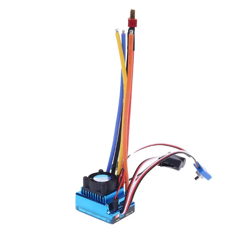 2024 New 6.3x2.36x1.97in Remote Control Model Car Brushless ESC for Car Toy Speed Controller Upgrade Accessories Fine Material