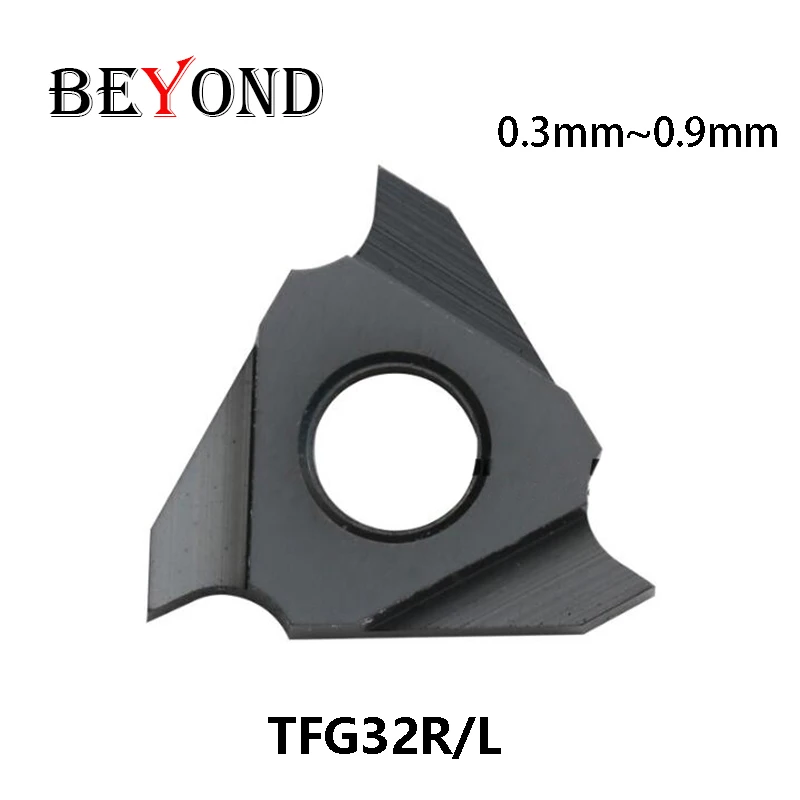 

BEYOND TGF32R TGF32R030 TGF32R040 TGF32R050 TGF32R060 TGF32R070 TGF32R080 TGF32R090 Shallow grooved triangular Insert Carbide