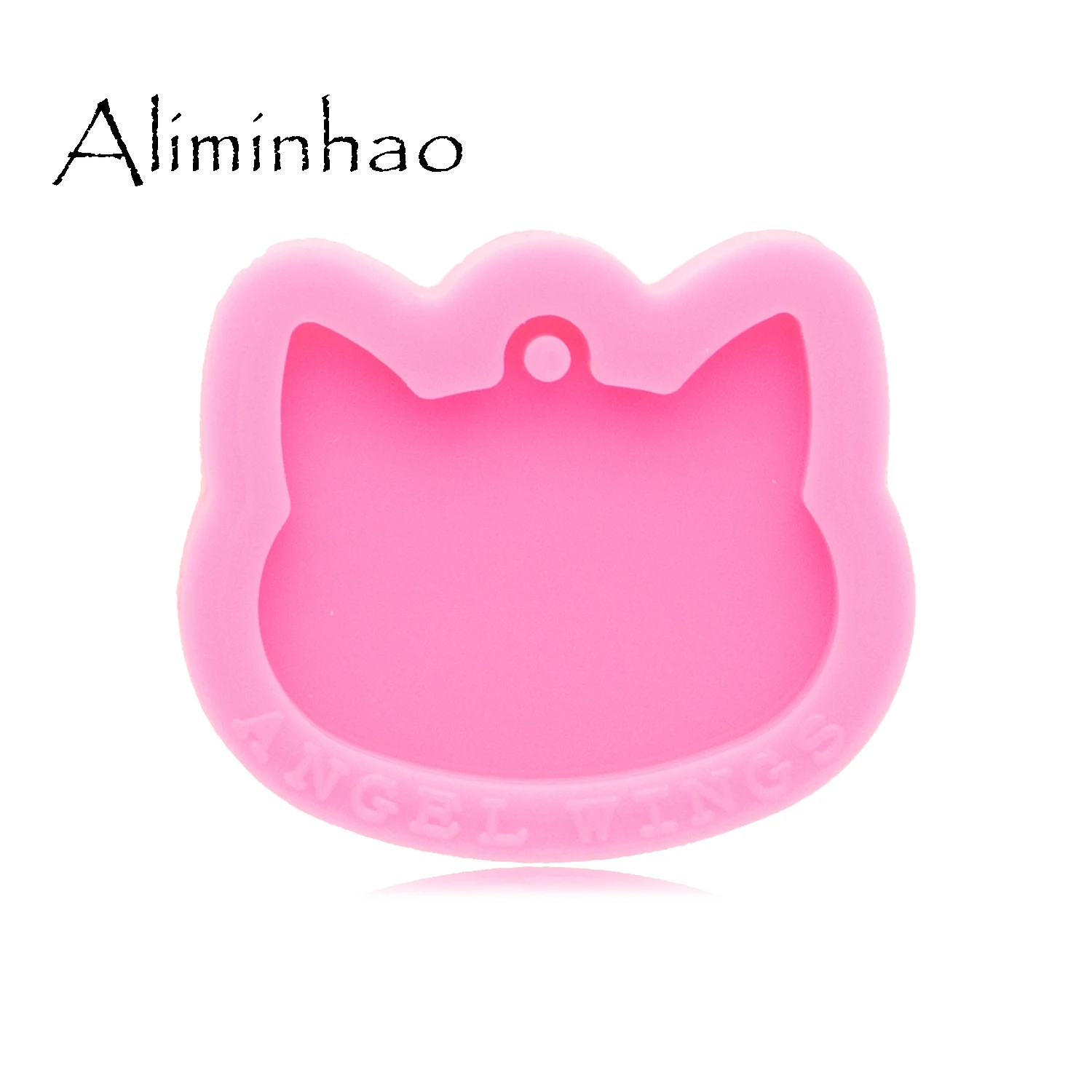 DY0869 Super Glossy Resin Mini Molds for Pet cat tag , Epoxy Resin Mold, Polymer Clay Mold, Wholesale mold