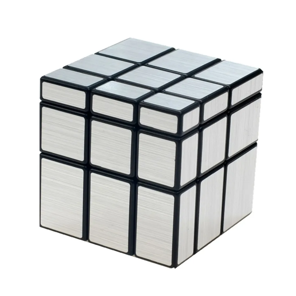 Shengshou 3X3 Spiegel Magische Kubus Professionele 3X3X3 Gouden & Zilveren Cubo Magico Puzzel Snelheid Klassiek Speelgoed