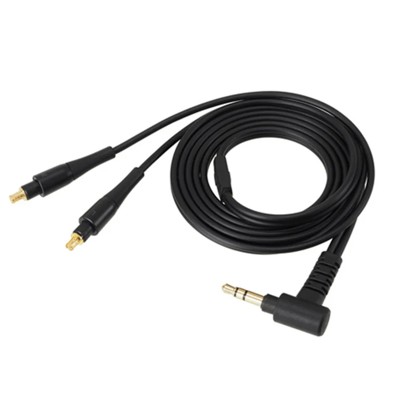 สำหรับ ATH-MSR7B / ATH-SR9 / ATH-ES750 / ATH-ESW950 ATH-ES770H / ATH-ESW990H ADX5000สายเคเบิลเปลี่ยนหูฟังเปลี่ยนสาย