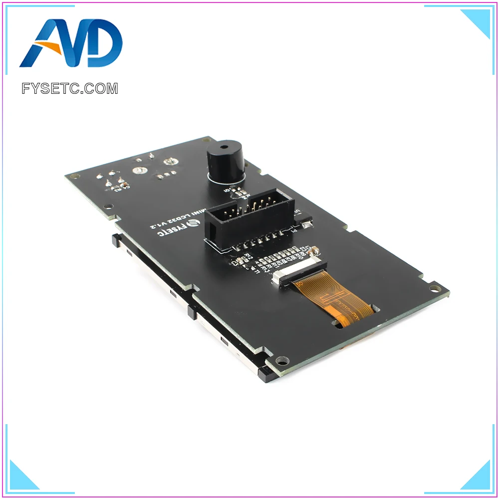 Prusa mini display led 2.8 polegadas e 3.2 polegadas adequado para montagem e atualização de impressora mini 3d prusa adequado para jogar diy