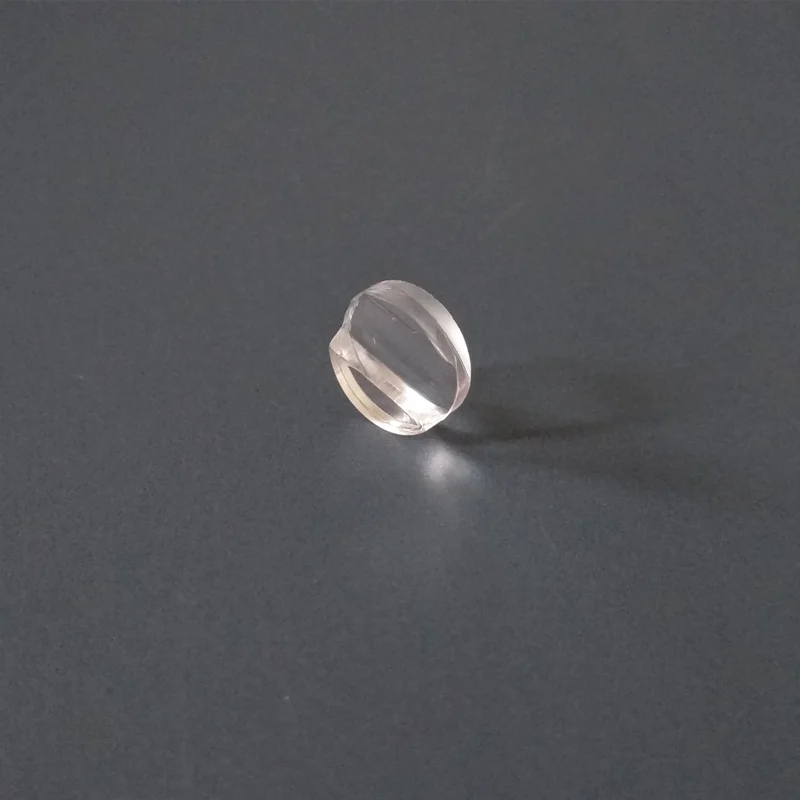 #ACLP-5  New High quality Laser Lens , Round Ground lens, Clean surface, Size: 5X2.1mm, PMMA materials