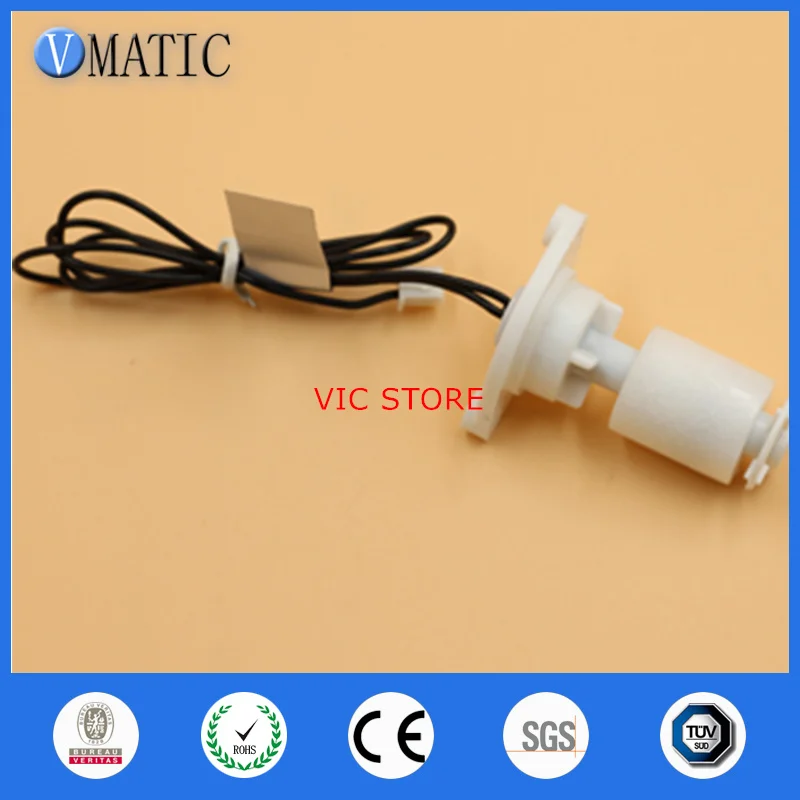 Free Shipping VC4535-P Water Tank Measuring Small Three Way Switch Underwater Sensor Mercury Float Level Measuring Sensor