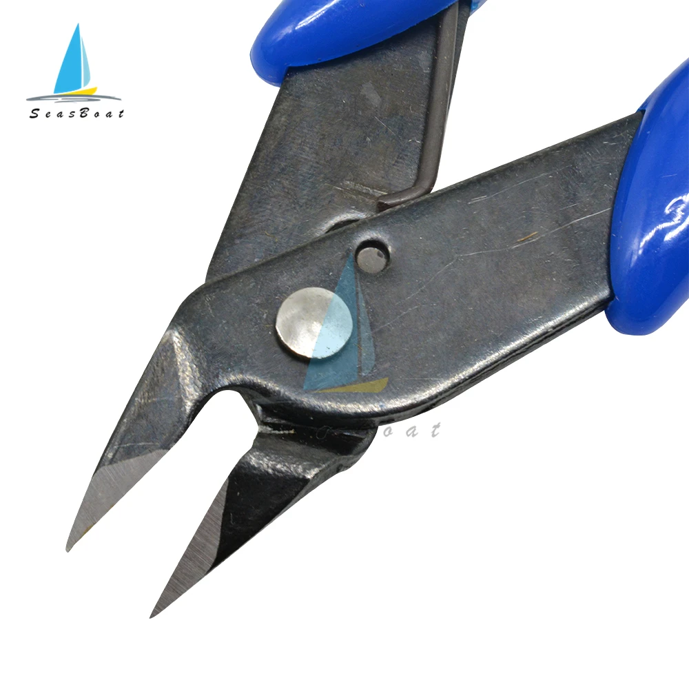 Practical Electrical Wire Cable Cutters Cutting Side Snips Flush Pliers Mini Pliers DIY Hand Tools