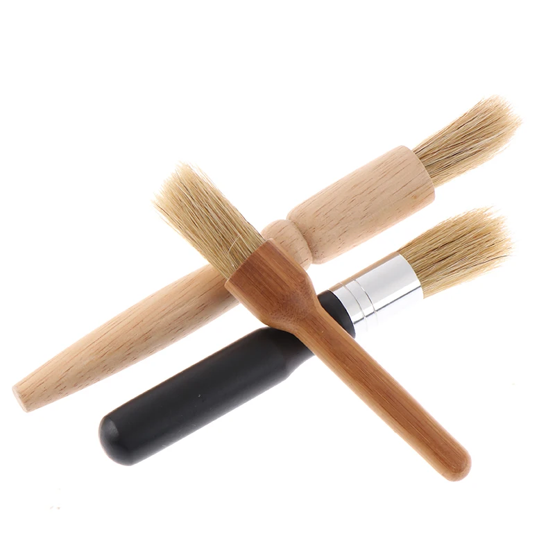 3 Size Coffee Grinder Brush Cleaning Brush Espresso Brush Accessories For Bean Grain Coffee Tool