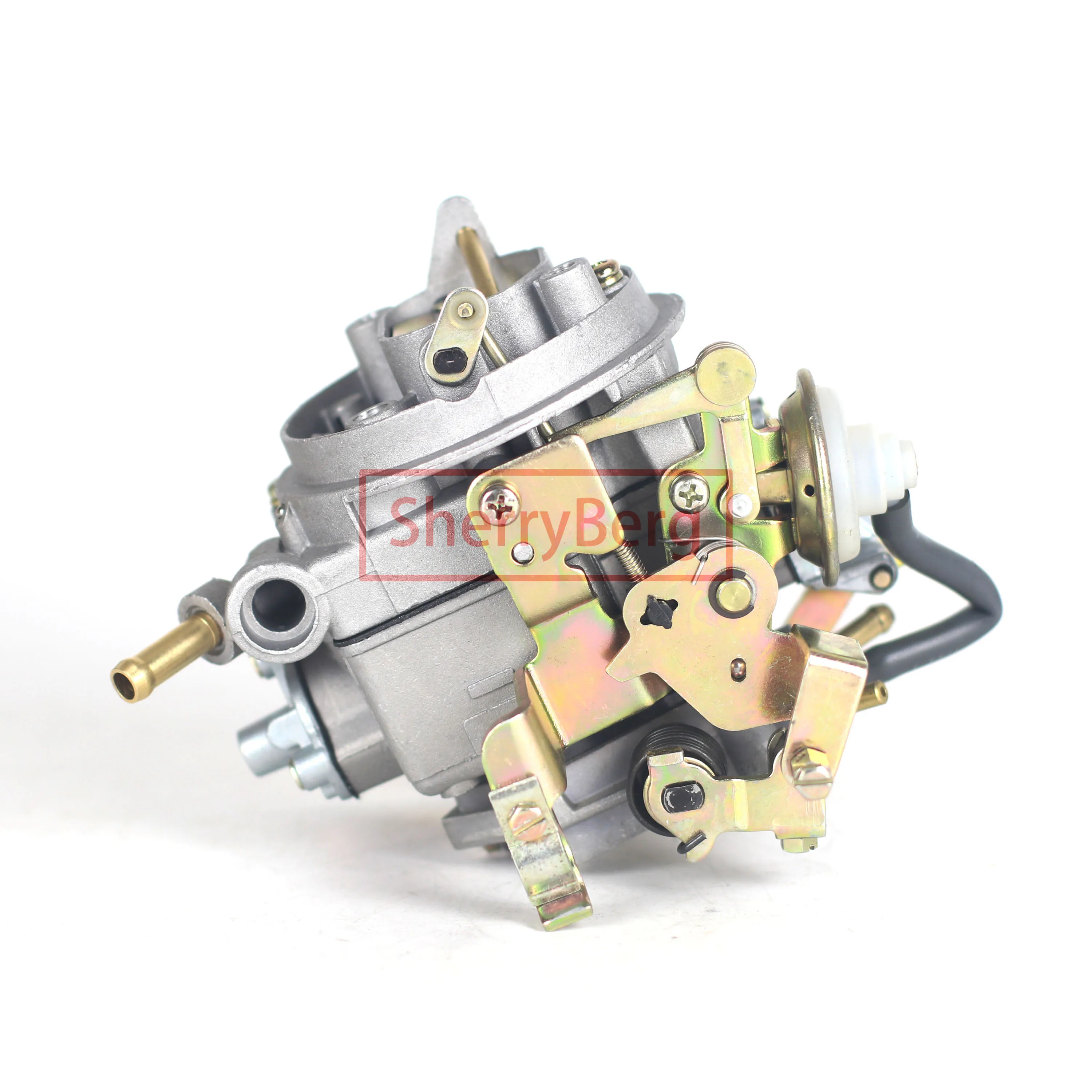 Carburador carb sherryberg carby apto para fiat 1000 1000cc panda/4x4 carburadore weber 32tlf (cópia) nuovo carburador vergaser