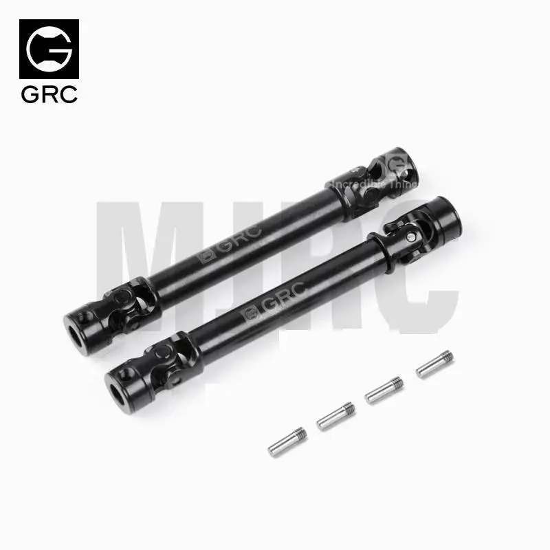 1 pair MST CFX JIMNY metal drive shaft Cross 45# steel shaft for 242MM/252MM/267MM wheelbase frame MST CFX JIMNY