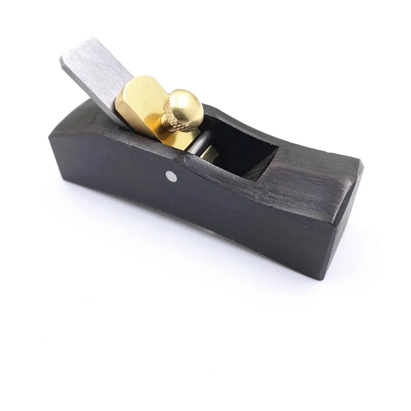 High Quality 5pcs/Set Woodworking Planer  Mini Ebony Wood Hand Planes Carpentry Carpenter Joinery