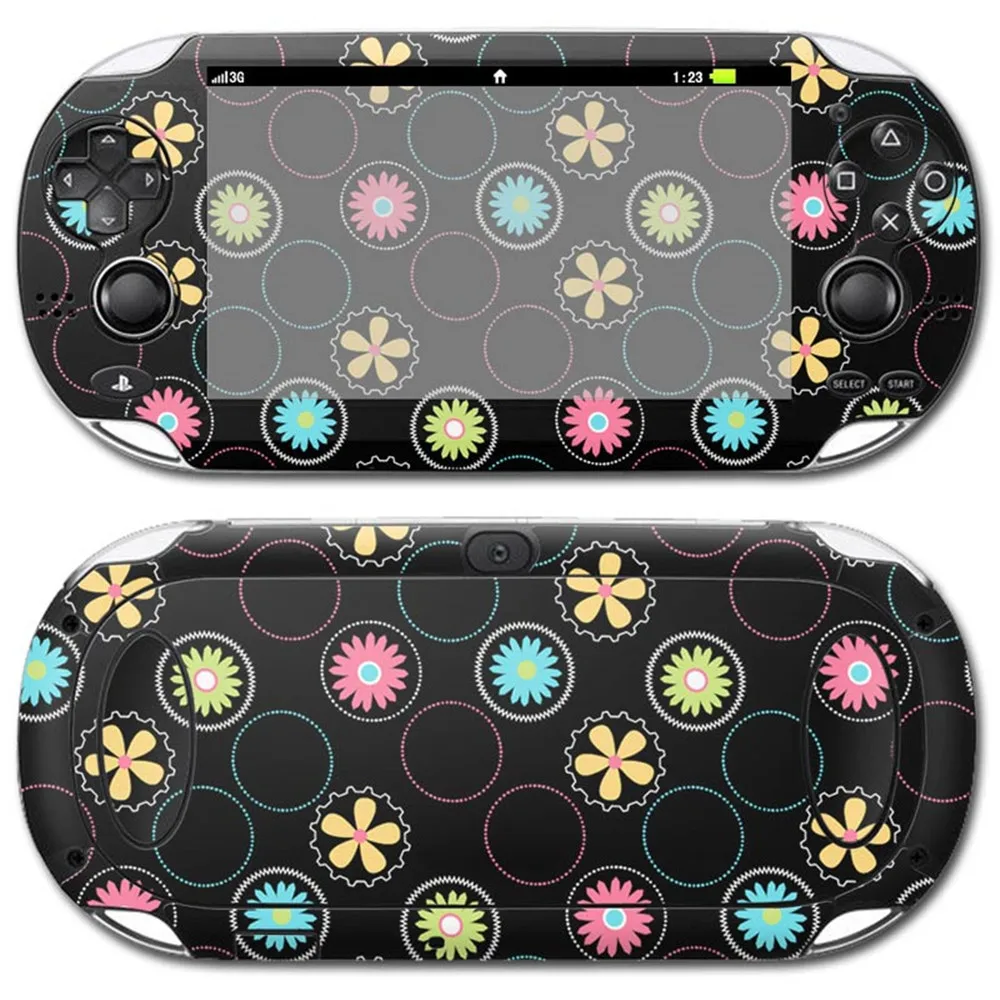 Design High Quality Games Accessories Vinyl Decal for PS vita 1000