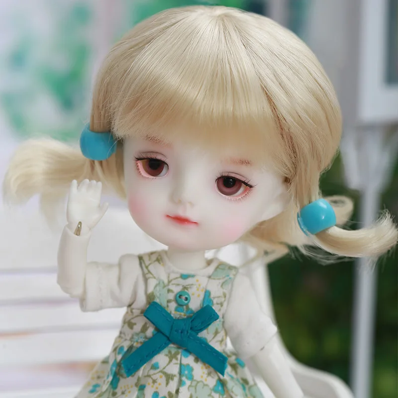 

BJD Dolls Ming smile Secretdoll Fullset Suit 1/8 Adorable Cutie Lati Pukifee Alieendoll Resin Figures For Birthday Gifts