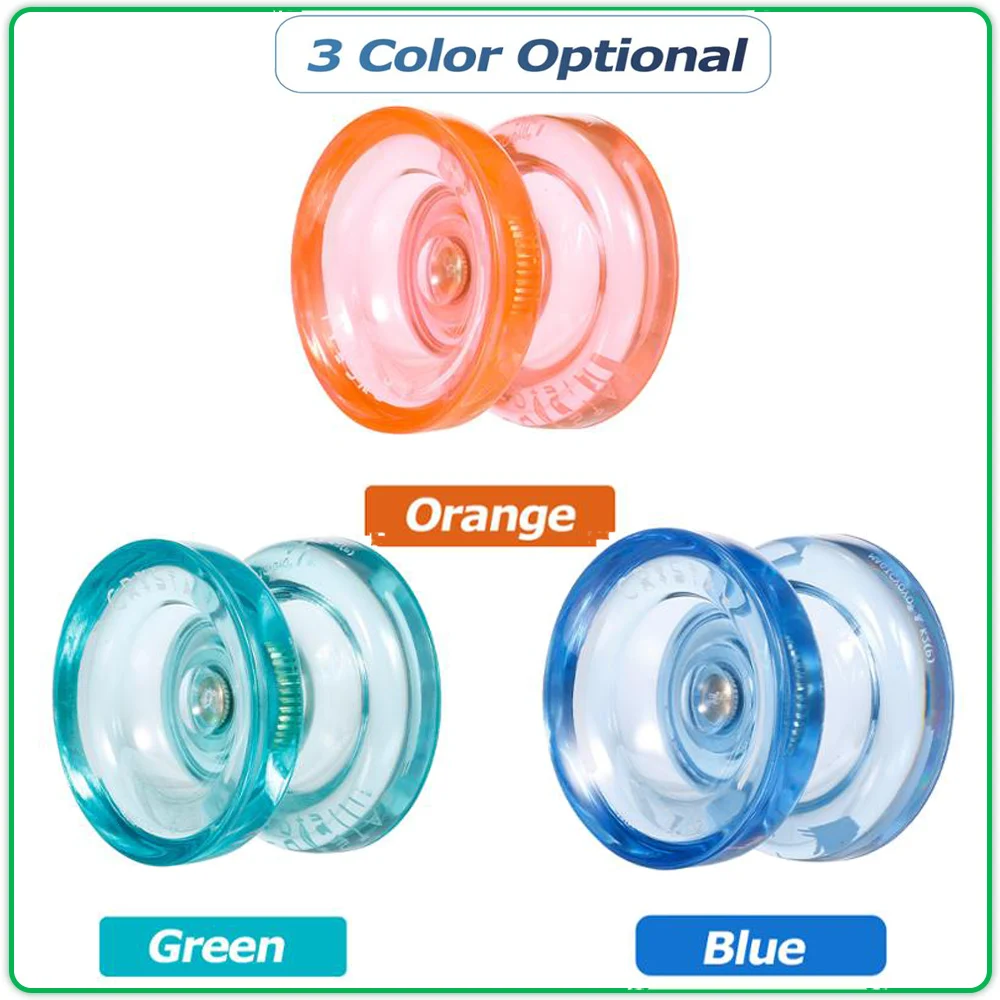 MagicYoyo T7/D3 Professional Responsive Yoyos Toys for Kids Beginner Yoyo with Narrow Bearing Steel Axle Aluminum Alloy/ABS Body
