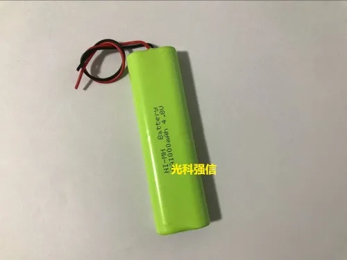 4.8V AA 1000mah Ni MH battery Ni MH circuit board toy lead equipment vehicle and ship durable instrument model