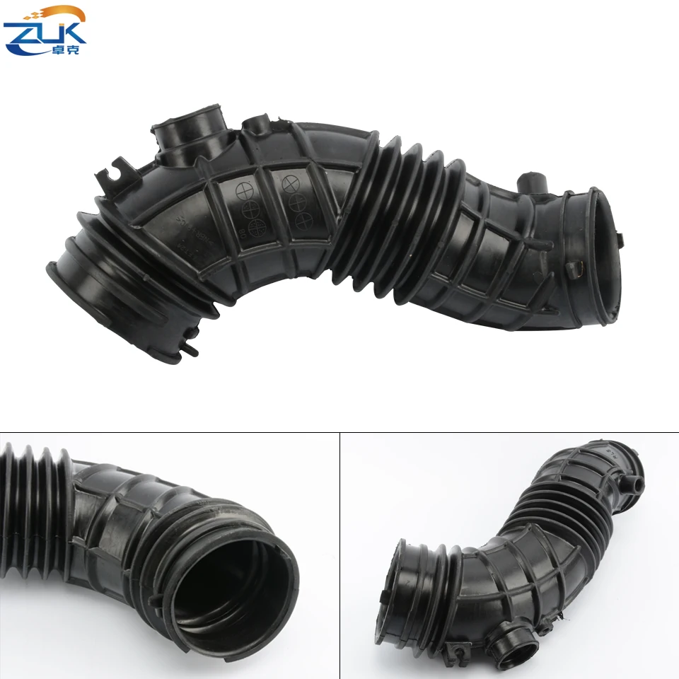 ZUK Car Rubber Air Intake Hose Flow Tube Pipe For Honda Accord Euro CU2 2009 2010 2011 2012 2013 2014 2.4L Engine 17228-RL6-E00