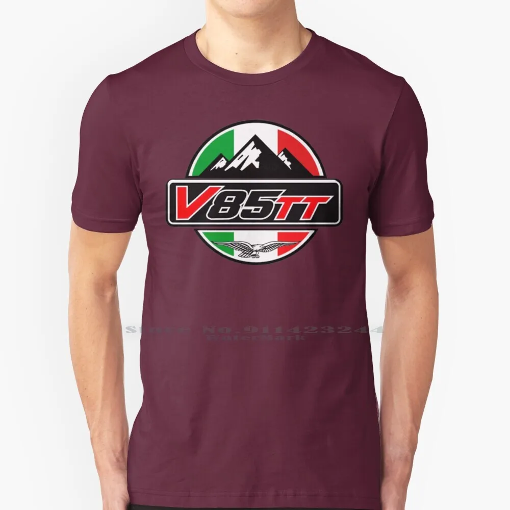 Moto Guzzi V85tt T Shirt Cotton 6XL Moto Guzzi