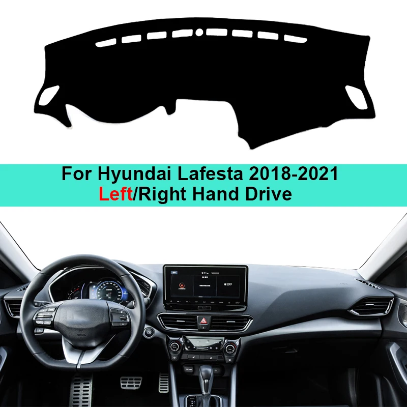 Автомобильный коврик для приборной панели, для Hyundai Lafesta 2018 2019 2020 2021