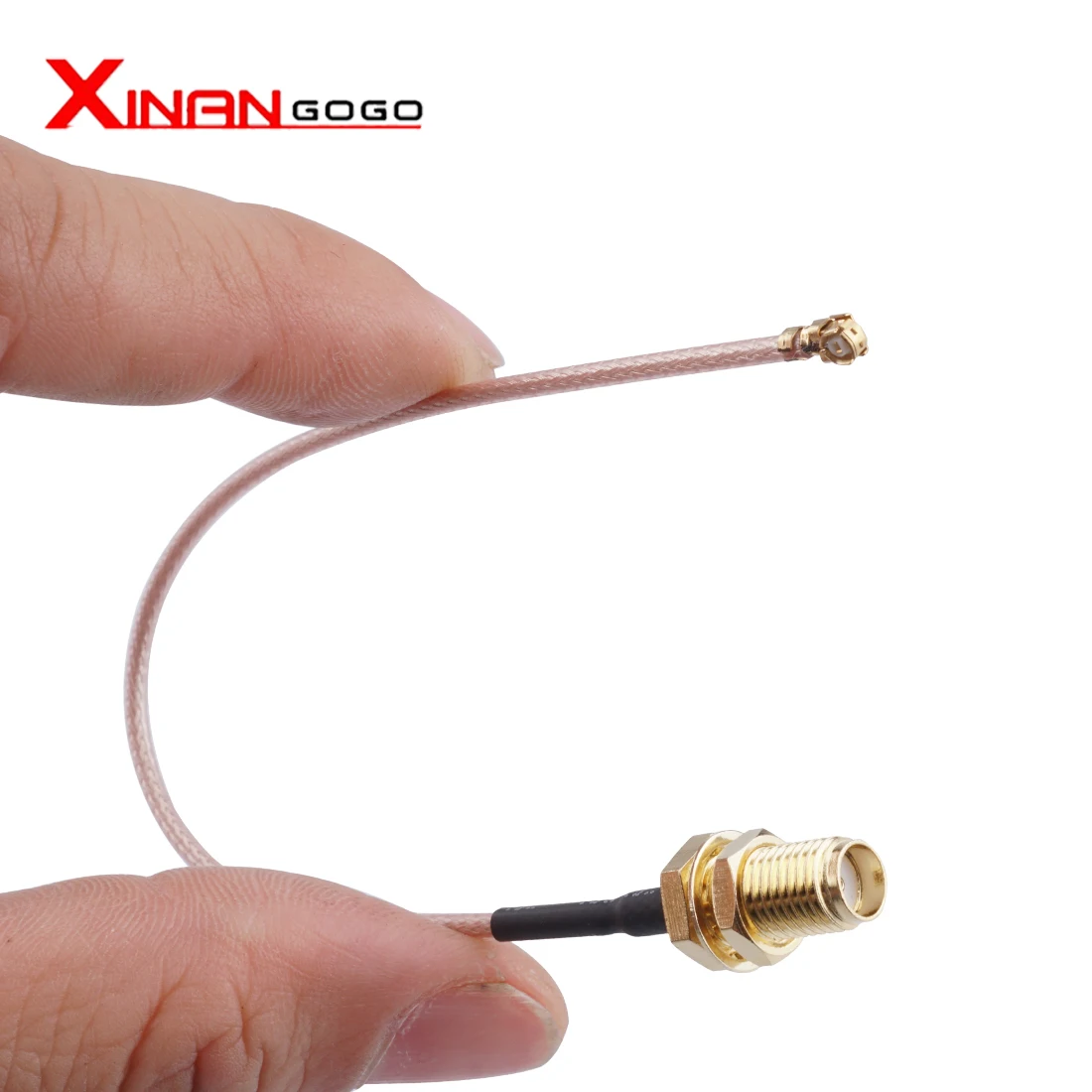 10pcs U.FL/IPX IPEX UFL to SMA Female Antenna WiFi Pigtail Cable Ufl Ipex RG178 15CM-80CM