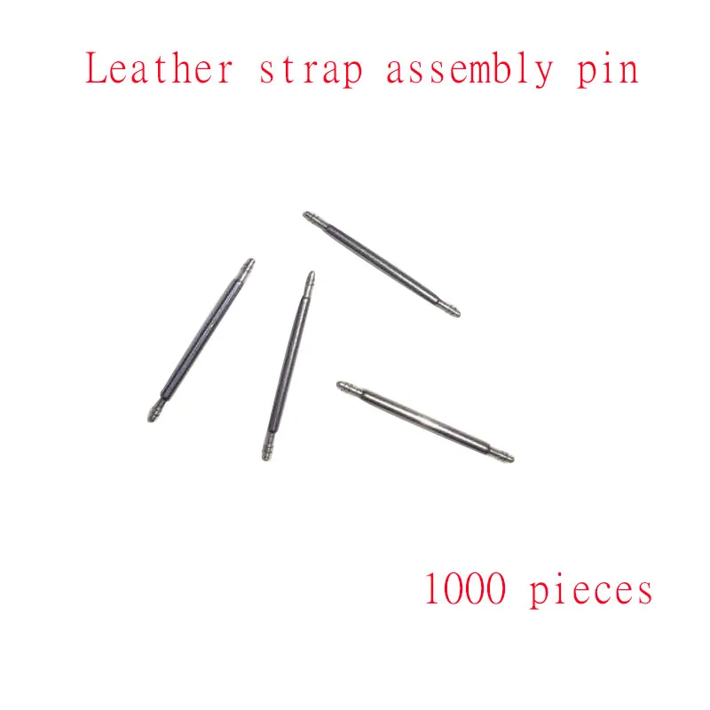 1000pcs 10-24mm Stainless Steel Watch Band Strap Spring Bar Link Pins Strap Link Pins