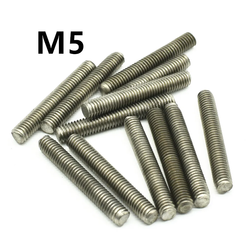 

Титановый болт M5x20 30 40 50 60 70 80 120 мм Ti болты с двойной головкой оригинальный не полированный класс 2 титановый винт Ti крепеж 10 шт.
