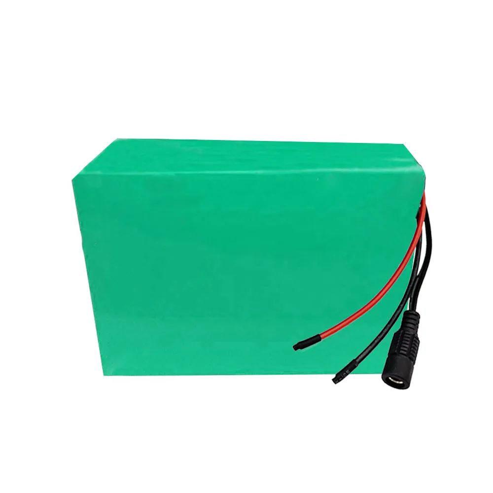 С зарядным устройством 5A 24V 30Ah 25,9 V 7S10P 18650 литий-ионный аккумулятор для электровелосипеда x 70 мм