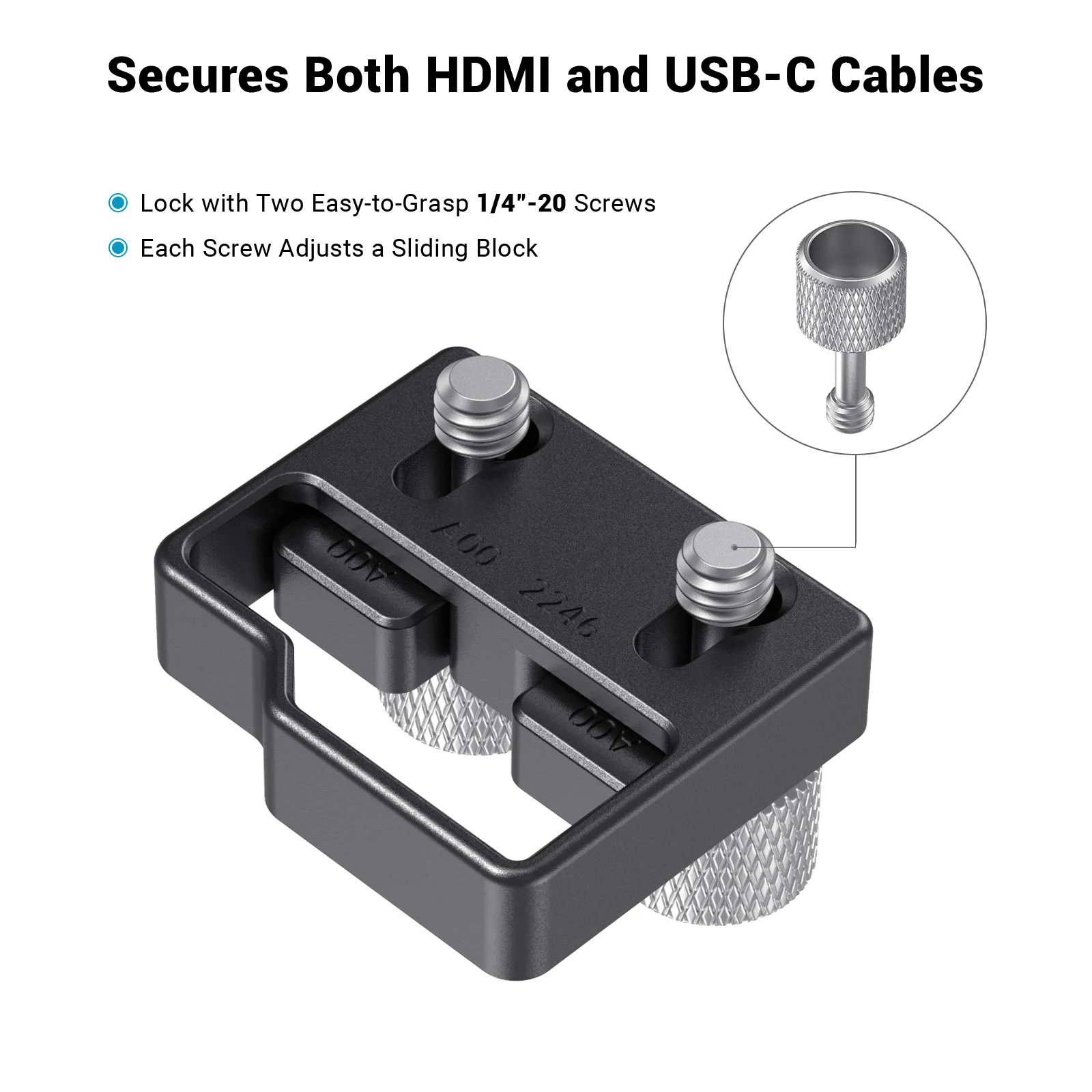 مولتلاعب ل BMPCC 4K 6K كابل USB-C مشبك كابلات ل بلاكماجيك تصميم جيب سينما كابل كاميرا مشبك كابلات جبل-2246