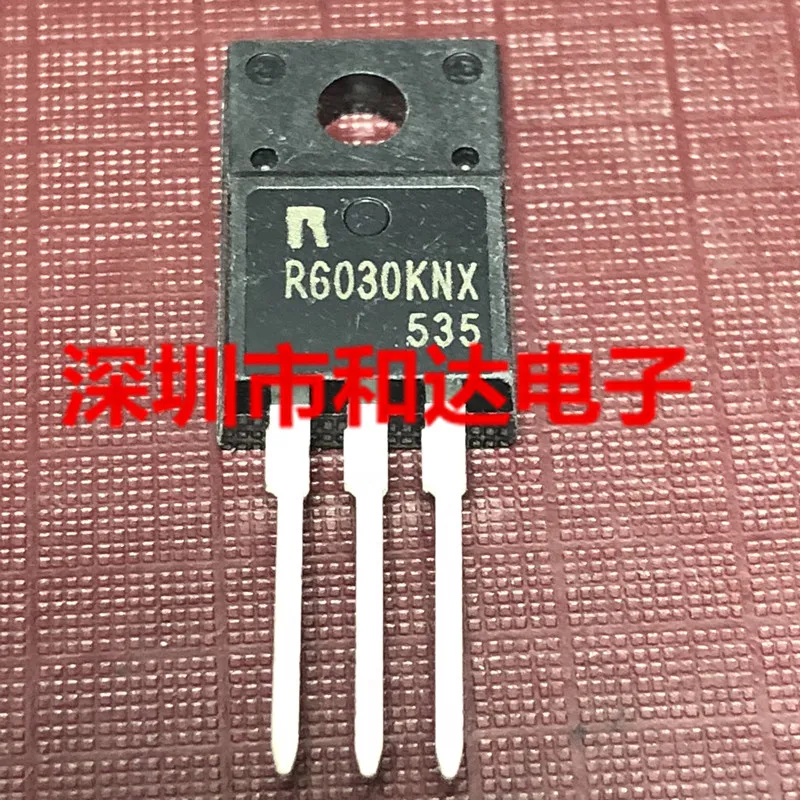 

R6030KNX TO-220F 600V 30A