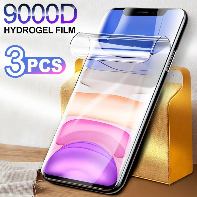 For LG Velvet Screen Protector Hydrogel Film On LG V60 G8 V40 V30 Plus ThinQ Q60 K50S K50 K40S K41S K51S Stylo 7 6 K61 K71 K52