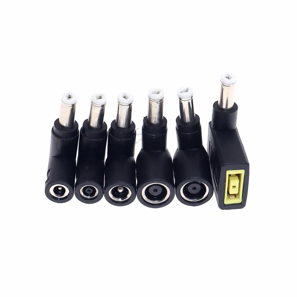 DC Power plug connector 5.5x2.5 7.9x0.5 7.4x5.0 4.5x3.0 4.0x1.7 mm DC female Adapter Connector to 5.5*2.1mm male