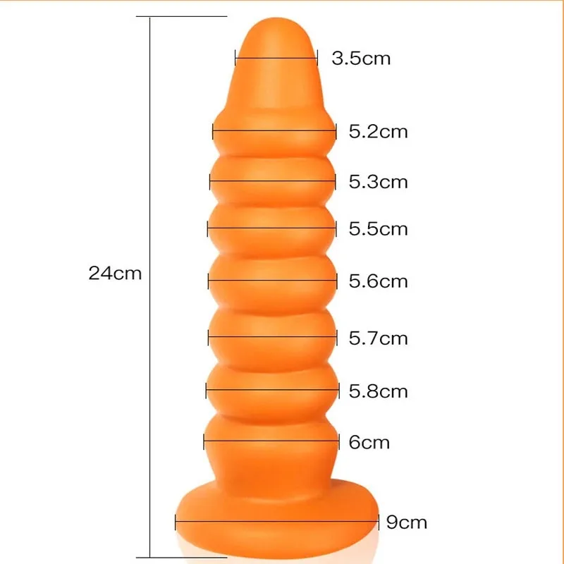 Anal dilator Huge Anal Plugs Male Silicone Big Butt Plug Anal Beads Large Dildos G spot Masturbation Sex Toys For Woman Man