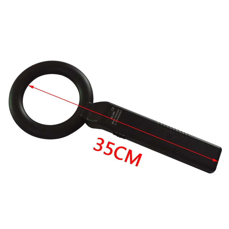 Handheld Metal Detector Examination Room Safety Test Detector Wood Nail Detector Gold Detector High Sensitivity Instrumentation