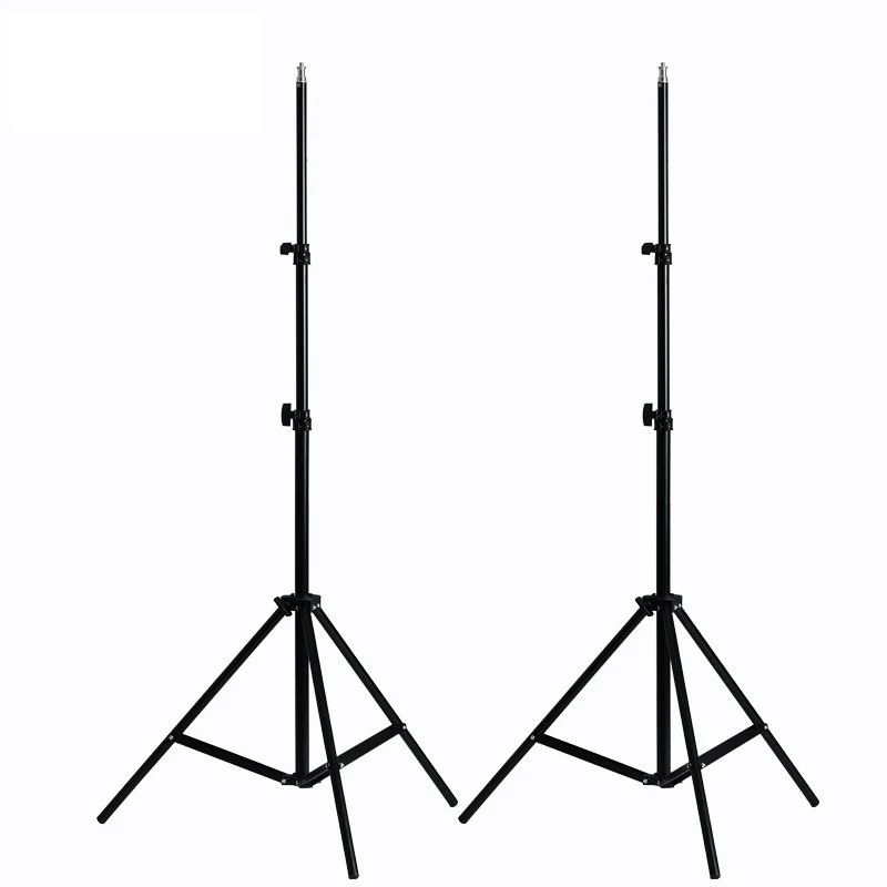 

Photo 2*2M Light Stand Tripod With 1/4 Screw Head For Photo Studio Video Flash Umbrellas Reflector Lighting