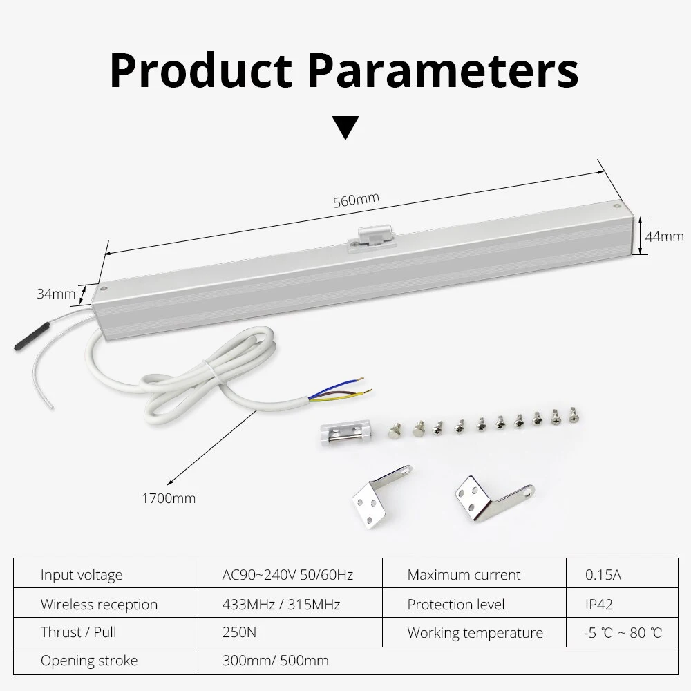 Zemismart-Ouvre-fenêtre électrique à commande vocale, Wi-Fi, 110V, 240V Hurized, JOSmart Life, Andrea Alexa, Google Home