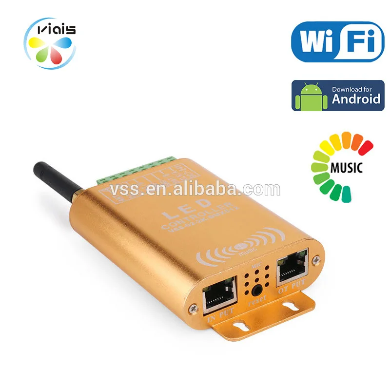 VSS-02-2K SK6812 Rgbw Светодиодная лента Wifi музыкальный контроллер