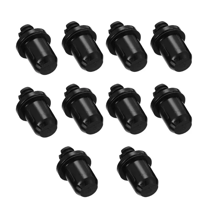 10Pair DIY Speaker Buckles Plastic Speaker Grill Peg Ball Socket Fastener Screw Part for Speaker Accessories X6HB