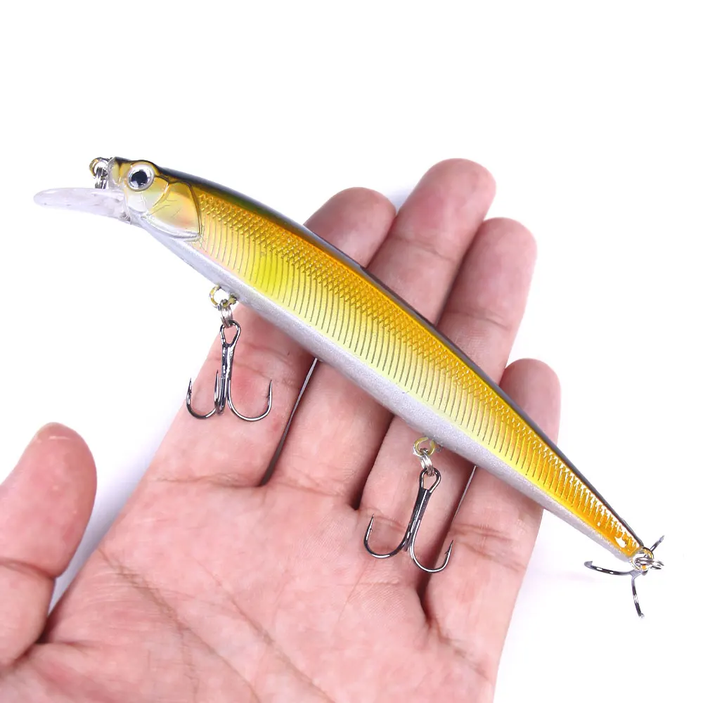 18g 14cm Japan Fishing Lure Wobbler Catfish Carp Deep Diving Jerkbait Crankbaits Fishing Hard Bait Minnow Pesca Crankbait