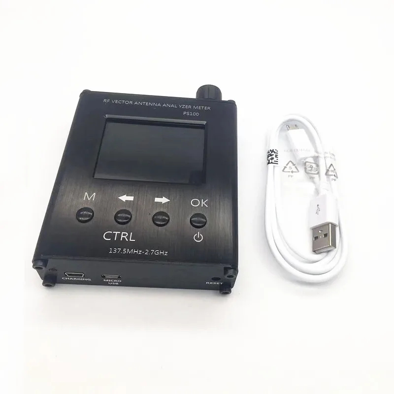 Nuovo analizzatore di Antenna ANT SWR a impedenza ottica UV RF da 137.5MHz 2.7GHZ N1201SA