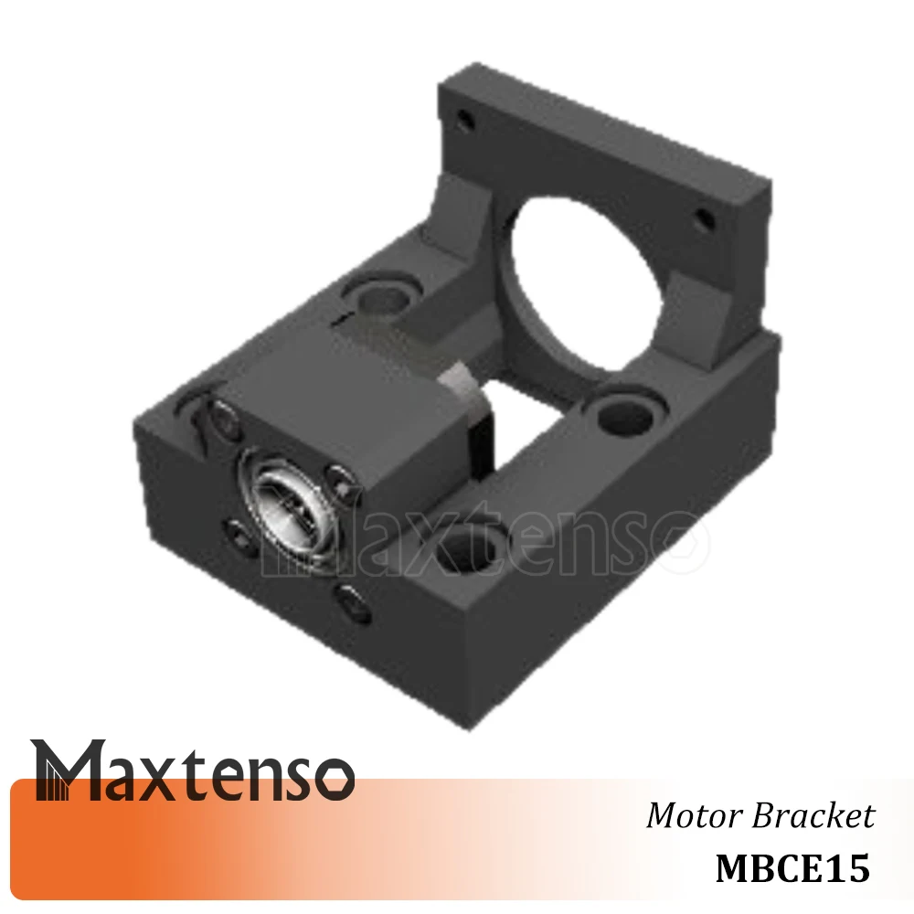 

MAXTENSO Professional Motor Bracket Support Unit for ball screw housing MBCE15-D/DP/E/EP stepper servo motor with BF15