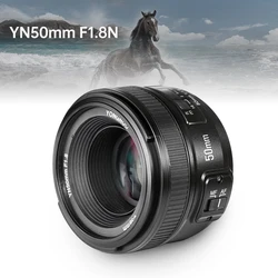 YONGNUO Camera Lenses YN 50mm F/1.8  50mm Auto Focus Large Aperture for Nikon DSLR Camera