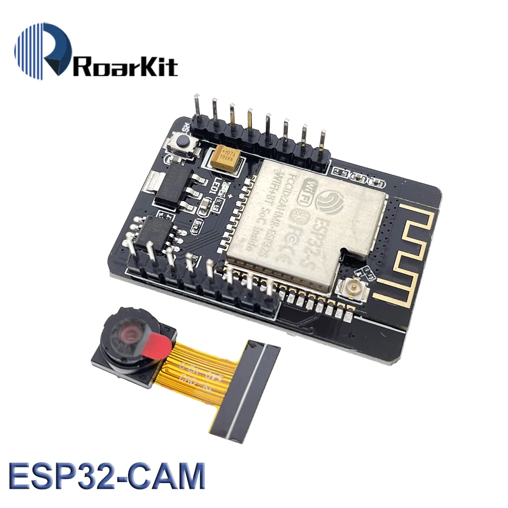 ESP32-CAM-MB ESP-32S WiFi Module Serial to WiFi Development Board 5V Bluetooth With OV2640 Camera Support Photo/Video Antenna