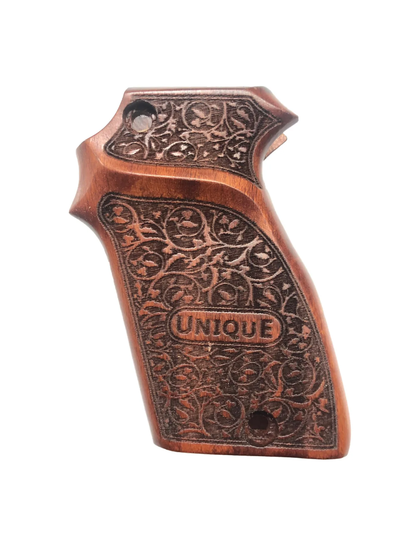 

French Onlusu Compatible Unique Writing Special Series Laser Cutting Wooden Grip Mod1