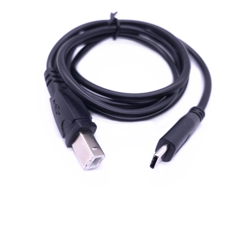 USB Printer Cable USB 2.0 Cord Type C Male To Type B Male Printer Scanner Cable High Speed for Brother Lexmark MX310DN