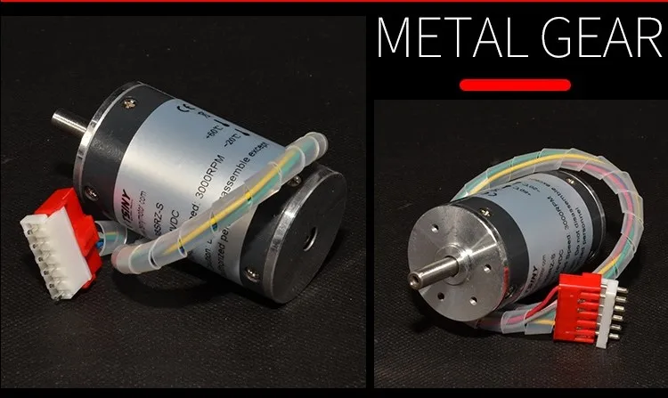 

12V DC brushless low noise motor 24V adjustable speed high rotation speed motor forward and reverse motor built-in drive