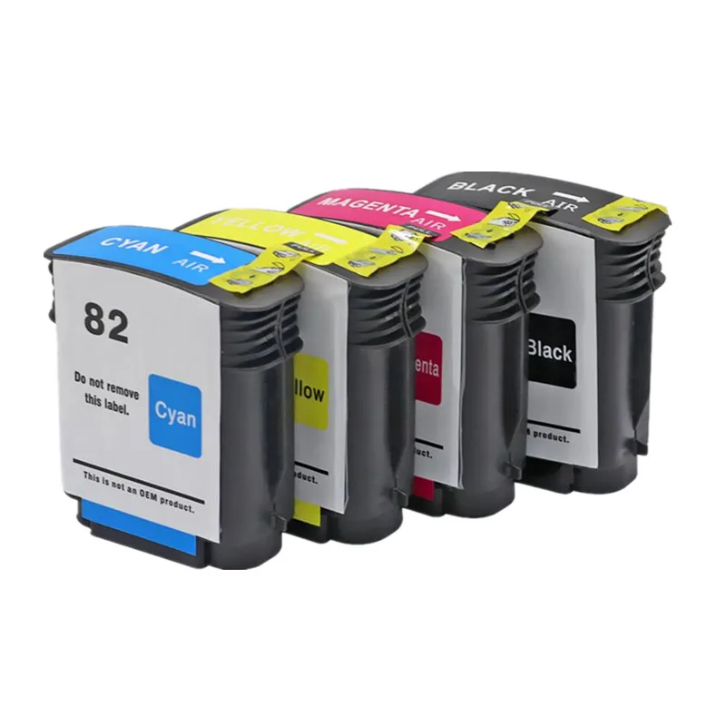 Replacement Ink Cartridge For HP 82 82XL for hp82 CH565A Designjet 10ps 120nr 20ps 500 500Plus 500ps 50ps 510 800 800ps 815 820