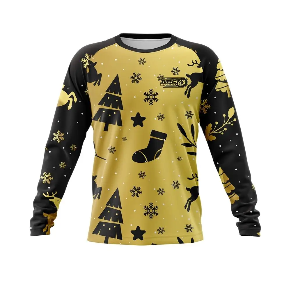 

Motocross Downhill Jersey Long Sleeve Motorcycle Mountain Bike Christmas Moto Enduro Cycling Shirt Camiseta Hombre Mtb Playera