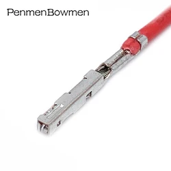 10 Pcs 0.7MM 8240-0552 Auto Wire Crimp Terminal Loose Pins Cable Harness Electronic Connector With 22AWG for 8240-0552