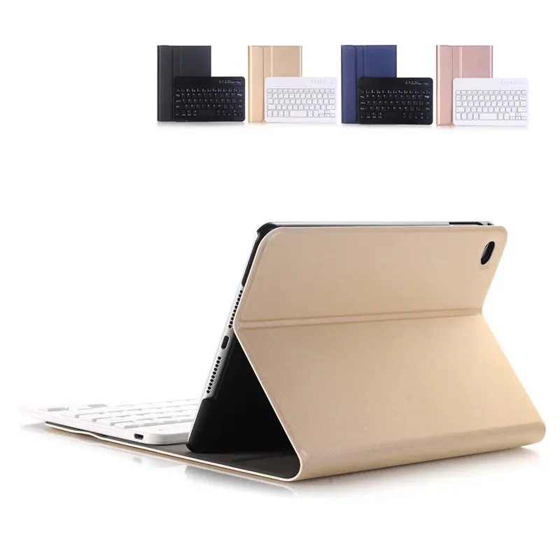 

Keyboard Case for Ipad Mini 5 4 Bluetooth Wireless Keyboard Pu Leather Stand Cover