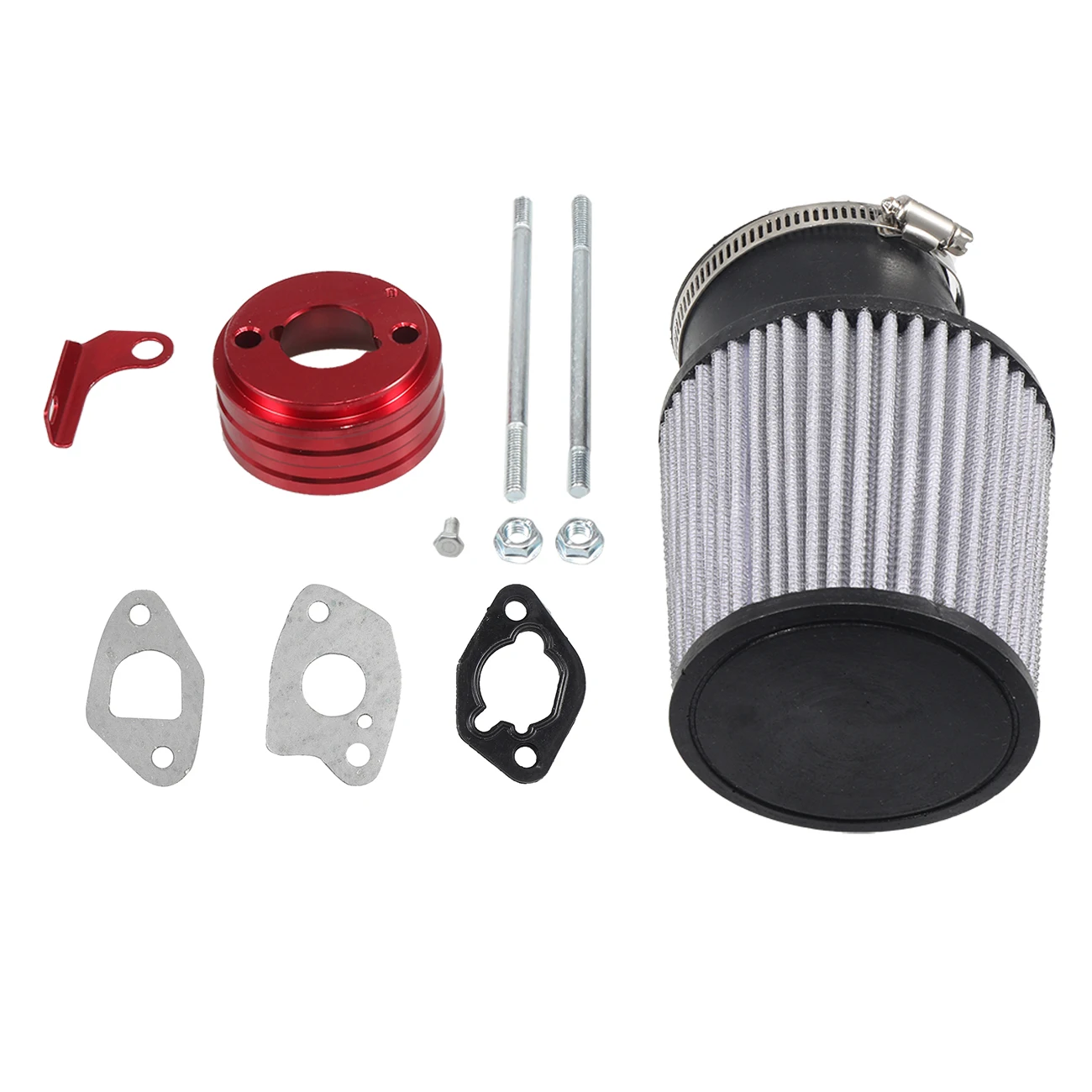 Air Filter Set For Predator 212cc 6.5 HP Honda Clone GX160 GX200 Engine Go Kart