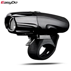 EasyDo Bicycle Helmet Light Bike Front Light 5W 2200m Ah 500 Lumen Waterproof Bicycle Light USB LED Rechargeable Flashlight