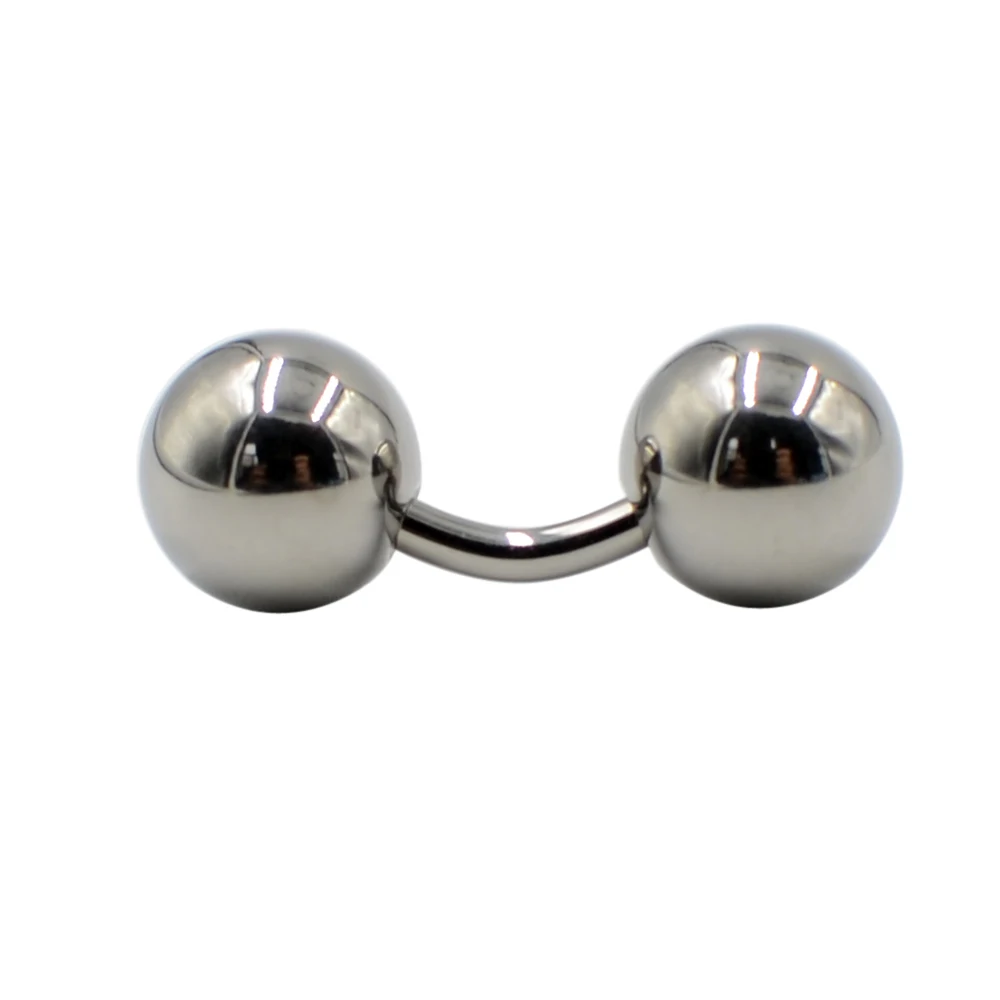 G23 Titanium Eyebrow Banana Piercing Curved Barbell Lip Ring Daith Helix Rook Earring Cartilage Tragus Wrist Piercings Jewelry