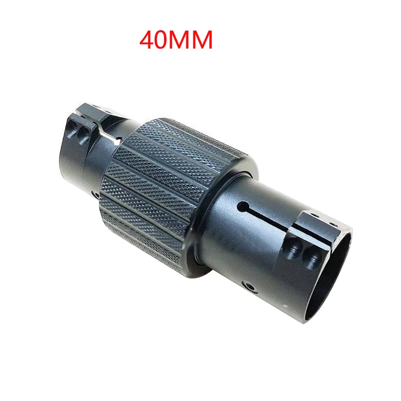 JMT 20mm 25mm 30mm 35mm 40mm Carbon Tube Clip Round Arm Folio Fold Connector for Aerial Photography Plant Protection Multi-rotor